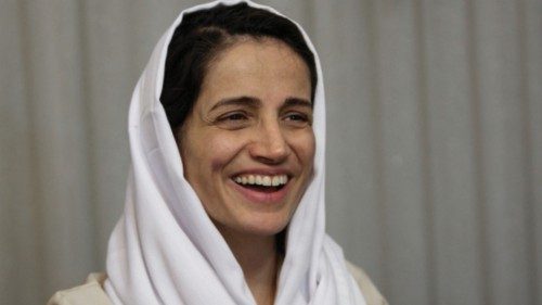 L’avvocatessa iraniana Nasrin Sotoudeh (Afp)