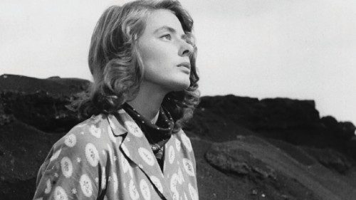 Ingrid Bergman nel film «Stromboli» (1950)