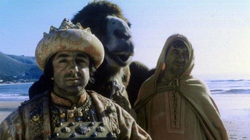 Silvio Orlando in «I magi randagi» (Sergio Citti, 1996)