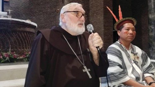 Monsignor Žerdín e Delio Siticonatzi Monsignor Žerdín e Delio Siticonatzi