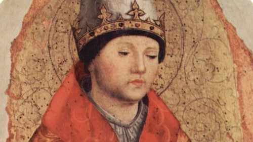 Antonello da Messina, «Ritratto di Gregorio Magno» (1473)