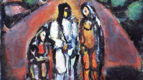 Georges Rouault, «Cristo e i discepoli»