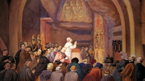 La Cripta Di Cecilia L Osservatore Romano