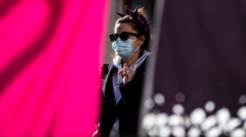 Activists of 'Non una di Meno' demonstrate against violence against women in Montecitorio square in ...