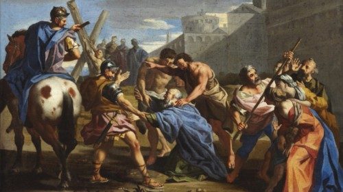 Domenichino, «Sant’Andrea condotto al martirio» (1622-27)