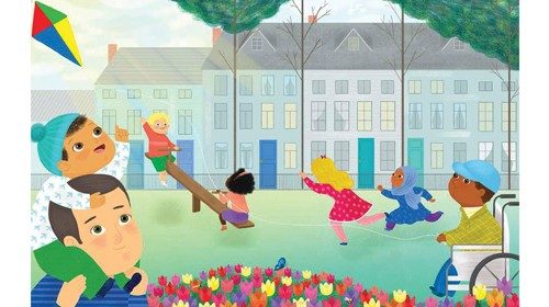 Guardando il mondo con gli occhi di un bambino l’inclusione e la condivisione delle vulnerabilità si vivono in maniera naturale e immediata, senza filtri. È uno dei temi che emergono dal libro, firmato da Papa Francesco, I bambini sono speranza (Milano, Salani, 2020, illustrazioni di Sherre Boyd), dal quale è tratta l’immagine di copertina. Guardando il mondo con gli occhi di un bambino l’inclusione e la condivisione delle vulnerabilità si vivono in maniera naturale e immediata, senza filtri. È uno dei temi che emergono dal libro, firmato da Papa Francesco, I bambini sono speranza (Milano, Salani, 2020, illustrazioni di Sherre Boyd), dal quale è tratta l’immagine di copertina.