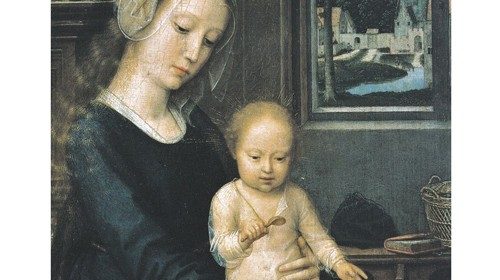 David Gerard, «Madonna della pappa» (1510 -1515) David Gerard, «Madonna della pappa» (1510 -1515)