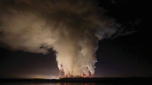 FILE PHOTO: Smoke and steam billow from Belchatow Power Station, Europe's largest coal-fired power ...