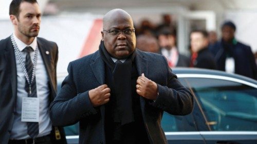 Il presidente Tshisekedi (Reuters)