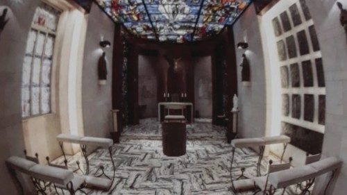 La Cappella esempio di arte intesa come pietà La Cappella esempio di arte intesa come pietà