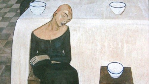 Felice Casorati, «L’attesa» (1918-1919) Felice Casorati, «L’attesa» (1918-1919)