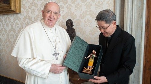 SS. Francesco - Card. Luis Antonio Tagle 18-12-2020 SS. Francesco - Card. Luis Antonio Tagle 18-12-2020