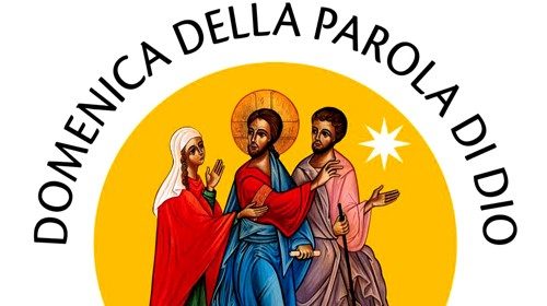 The official logo for the Sunday of the Word of God was unveiled at the Vatican Jan. 17. The ...