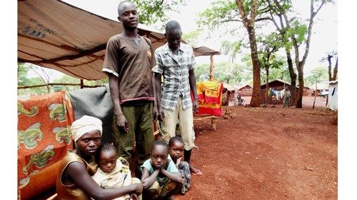 
	Minani*, a father, 27 years old, living in one of Nyarugusu refugee camp&rsquo;s mass ...