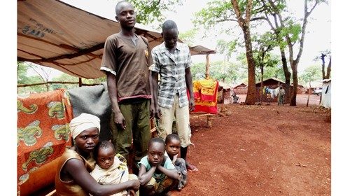 Minani*, a father, 27 years old, living in one of Nyarugusu refugee camp’s mass ...
Minani*, a father, 27 years old, living in one of Nyarugusu refugee camp’s mass ...