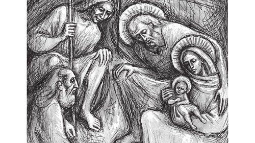 Piero Casentini, «Natale del Signore» Piero Casentini, «Natale del Signore»