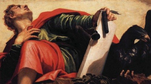Paolo Veronese, «San Giovanni evangelista» (1555)