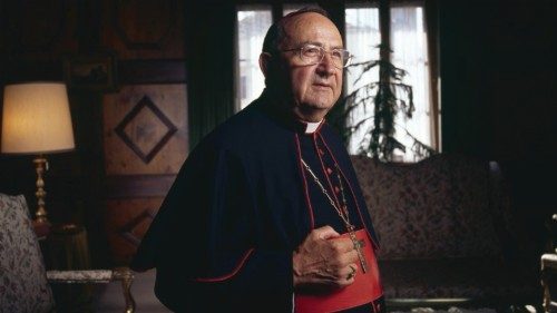  La morte del cardinale  Henri Schwery  QUO-005