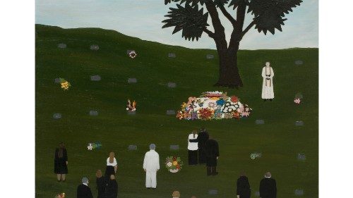 Jessie Homer French, «Funeral» (1978) Jessie Homer French, «Funeral» (1978)