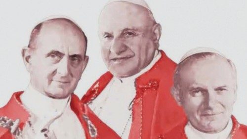  Tre Papi santi  QUO-006