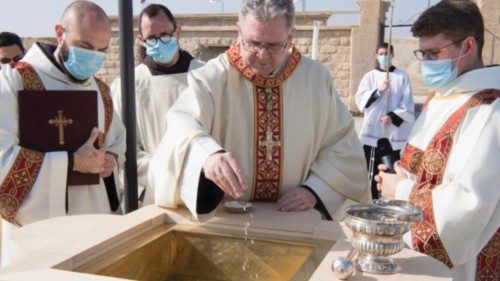  Dopo 54 anni riapre la  chiesa di San Giovanni Battista a Qasr Al-Yahud Dopo 54 anni riapre la  ...