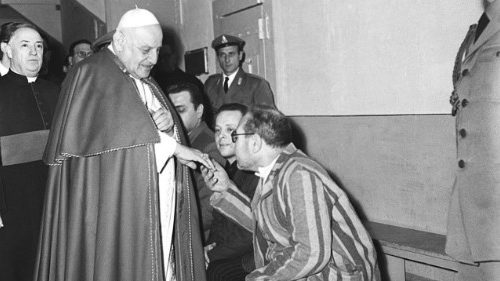 Papa Roncalli a Regina Coeli (26 dicembre 1958)