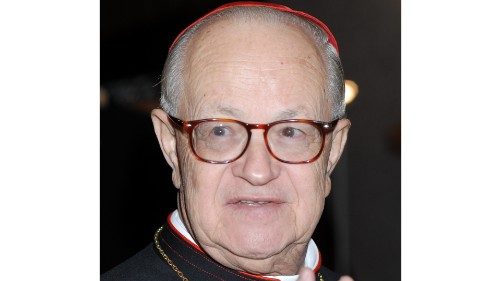 *OR* 23.11.2007: Primo piano di Sua Eminenza il Cardinale EusÃ©bio Oscar Scheid, Arcivescovo di Sao ...