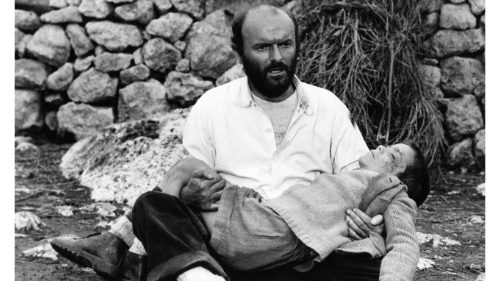 Un’immagine tratta dal film «Padre padrone» di Paolo e Vittorio Taviani (1977)