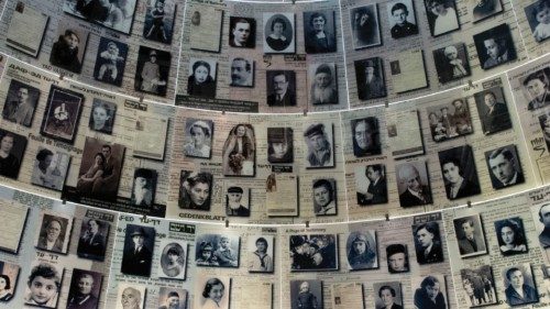 La «Sala dei nomi» nello Yad Vashem