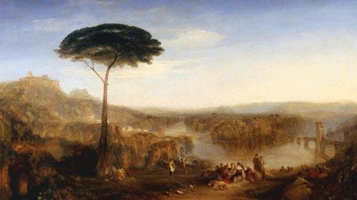 Wiliam Turner, «Paesaggio di Narni» (1837)