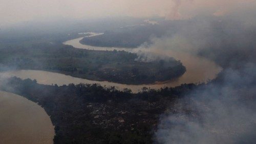  Il disastro ecologico  nel Pantanal  QUO-017