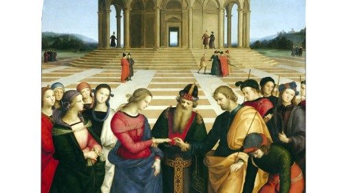 Raffaello, «Sposalizio della Vergine» (1504)