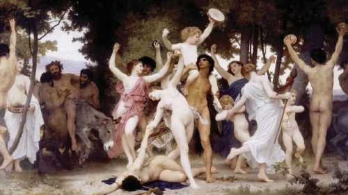 William- Adolphe Bouguereau «La giovinezza di Bacco» (1884)