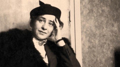La filosofa, politologa e storica Hannah Arendt La filosofa, politologa e storica Hannah Arendt