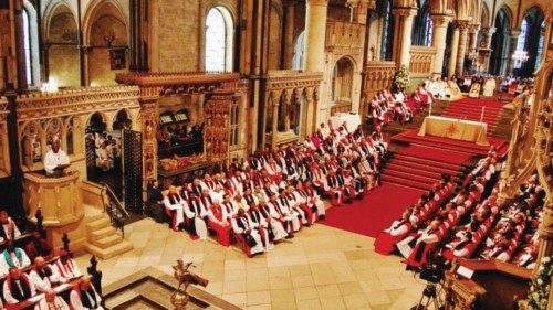 Celebrazione di apertura della Conferenza di Lambeth nella cattedrale di Canterbury