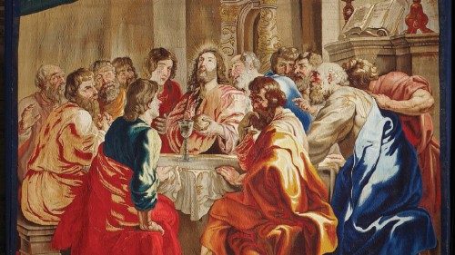 Pieter Paul Rubens, «L’istituzione dell’eucaristia» (XVII secolo)