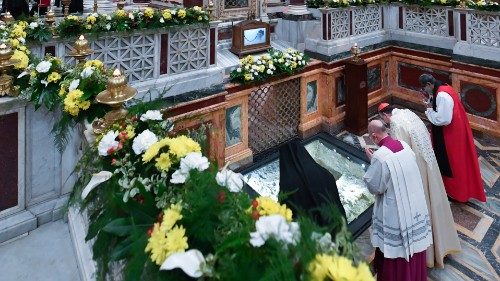 La chiusura dell'Ottavario ecumenico a San Paolo fuori le Mura La chiusura dell'Ottavario ecumenico a San Paolo fuori le Mura