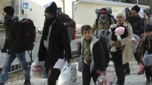  Accoglienza e assistenza per i profughi provenienti dalla rotta balcanica  QUO-024