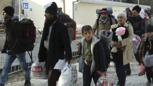 Accoglienza e assistenza per i profughi provenienti dalla rotta balcanica QUO-024 Accoglienza e assistenza per i profughi provenienti dalla rotta balcanica QUO-024