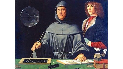 Jacopo de’ Barbari, «Ritratto di Luca Pacioli» (1495)