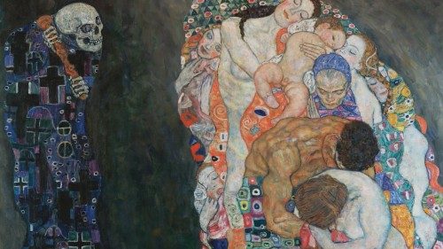 Gustav Klimt «Morte e Vita» (1908-1915) Leopold Museum, Vienna Gustav Klimt «Morte e Vita» (1908-1915) Leopold Museum, Vienna
