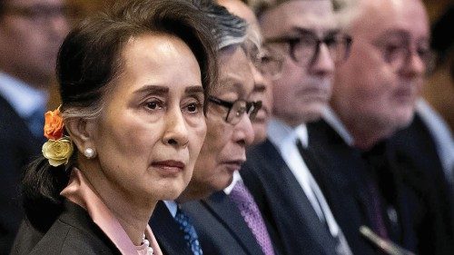 Aung San Suu Kyi in una fotografia del 2019 (Afp) Aung San Suu Kyi in una fotografia del 2019 (Afp)