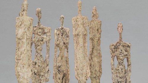 Alberto Giacometti «Les femmes de Venise» (1956)