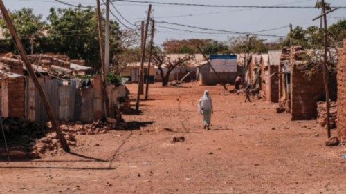 A general view of the Mai Aini Refugee camp, in Ethiopia, on January 30, 2021. - Eritrean refugees ...