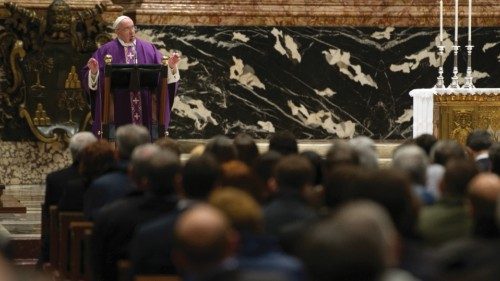 -SS. Francesco-Basilica Vaticana: Altare della Cattedra-Santa Messa per i Parlamentari italiani  ...