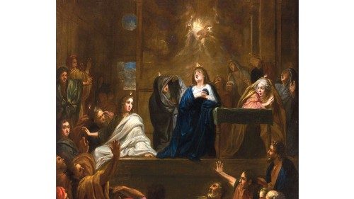 Charles Lebrun, «Discesa dello Spirito Santo» (1656-1657)
