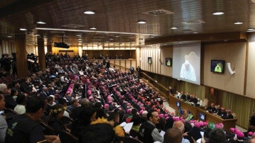 SS. Francesco - Apertura Sinodo  07-10-2019