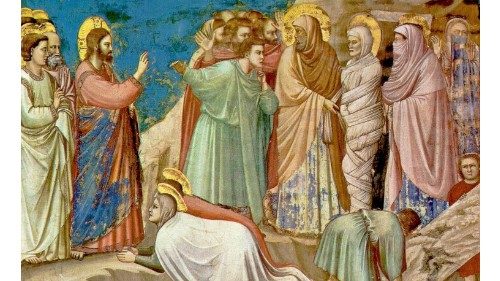 Giotto, « Risurrezione di Lazzaro» (1303-1305)