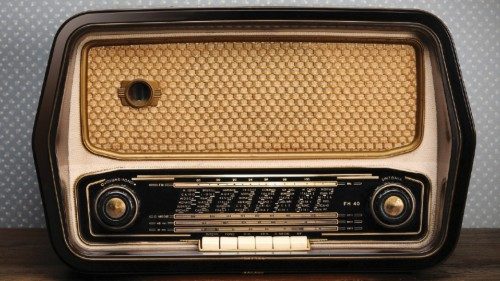 antique radio