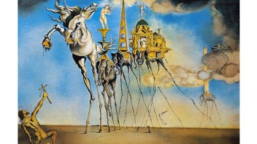 Salvador Dalí, «Tentazioni di Sant’Antonio» (1946) Salvador Dalí, «Tentazioni di Sant’Antonio» (1946)